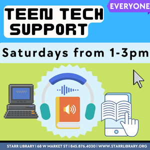 Teen Tech Support Teen Tech Support